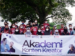Bahagia Berbagi Indonesia Gelar Akademi Konten Kreator