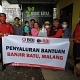 Bahagia Berbagi Indonesia dan Relawan Berbagi Indonesia Salurkan Donasi Bencana Banjir Batu, Malang